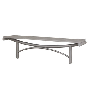 King Mills Arc Backless Bench