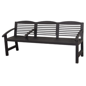 Soho Bench with Left Center Arm