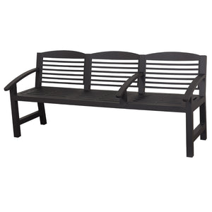 Soho Bench with Right Center Arm