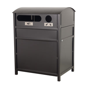 Hamlet Waste/Recycle Receptacle
