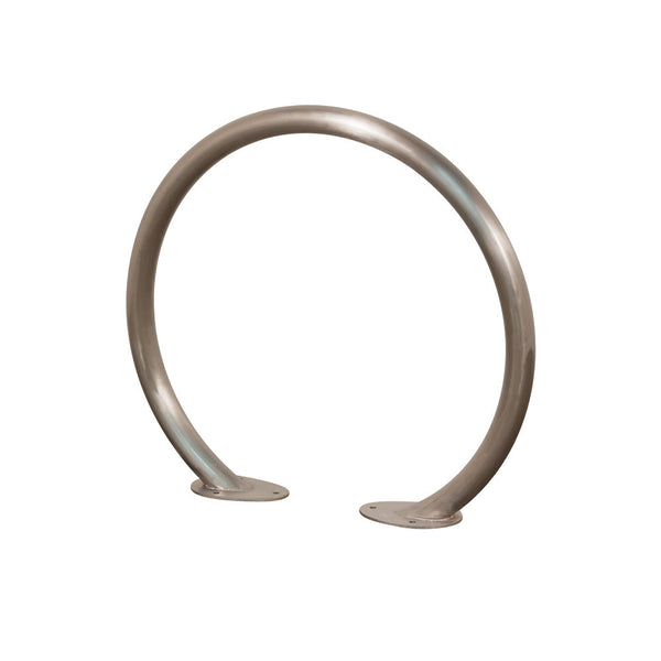 Stainless steel deals bike rack