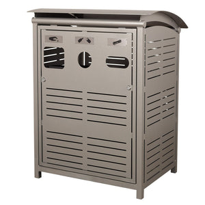 Ecostream Waste/Recycle Receptacle