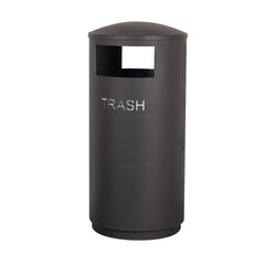 Lakeview Covered Waste Receptacle
