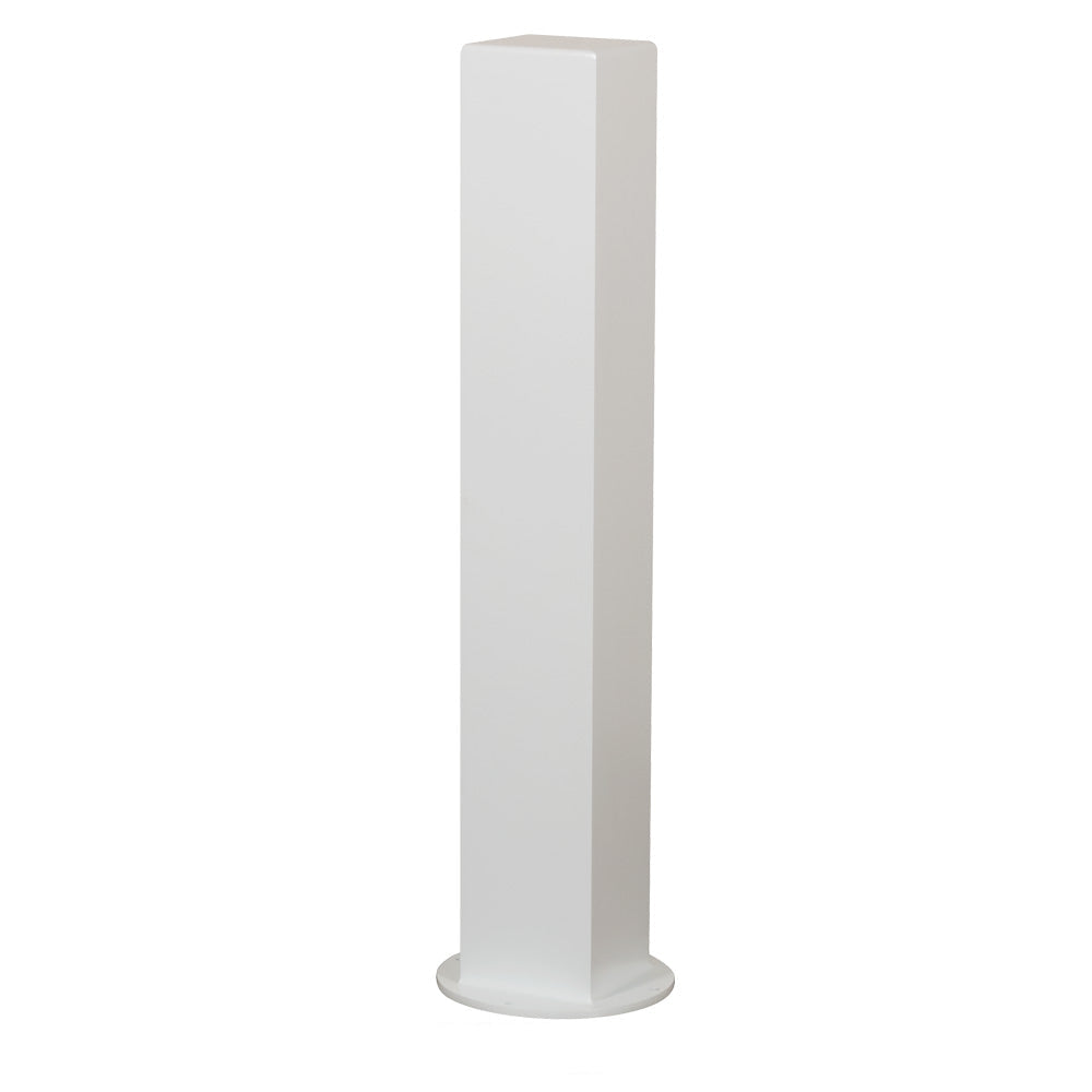 6" Urban Aluminum Permanent Pedestrian Bollard