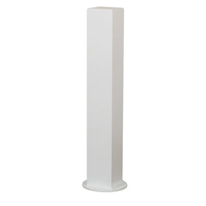 6" Urban Aluminum Permanent Pedestrian Bollard