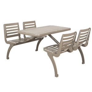 Four Seater Rectangular Cluster Unit