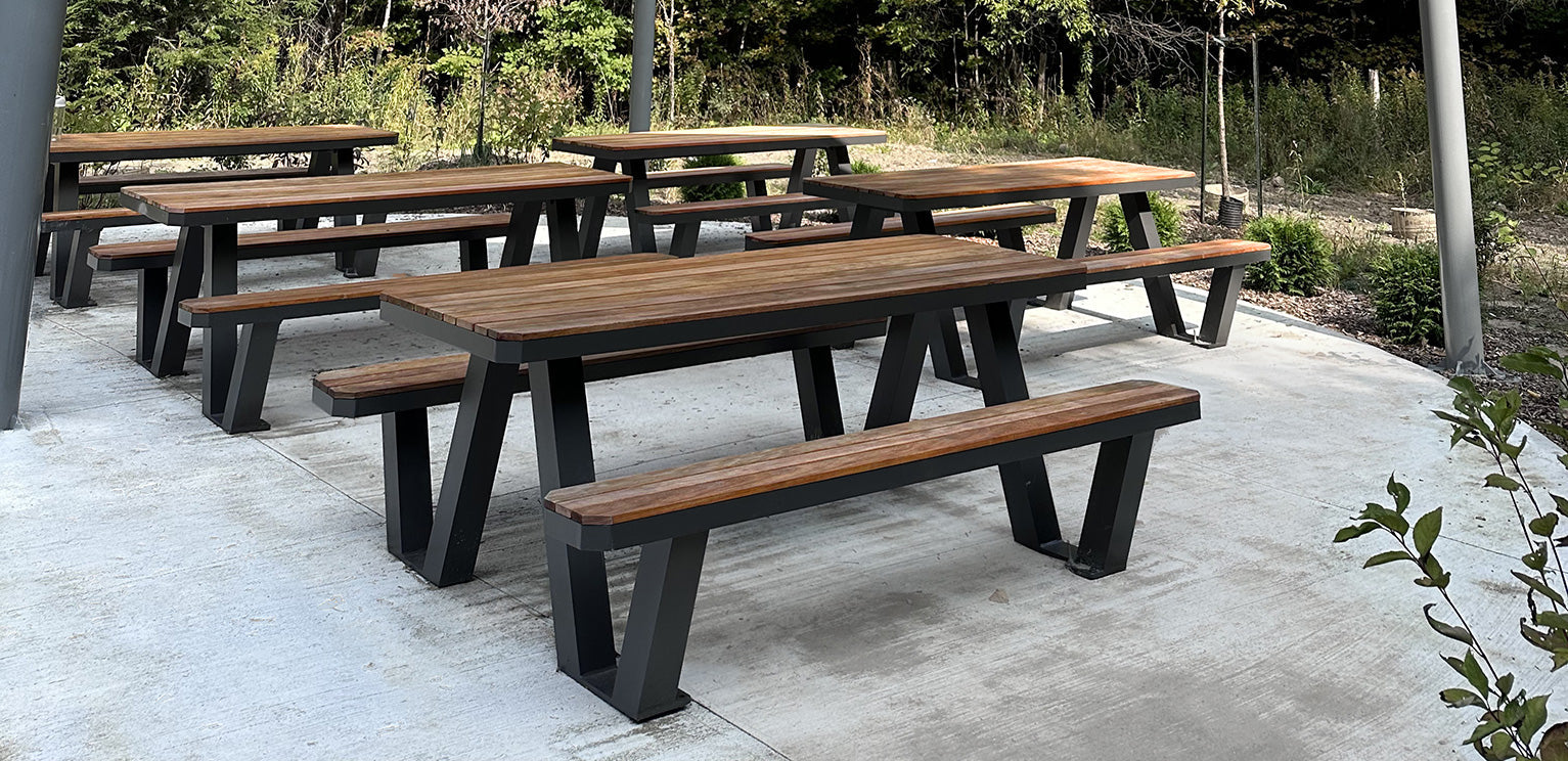 Introducing the APEX Picnic Table