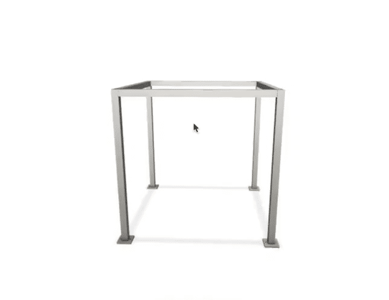 Pergola 8' x 8' x 8' H
