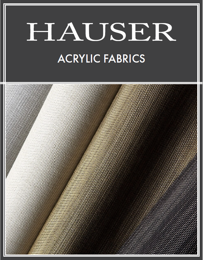 Hausersite Acrylic Fabric