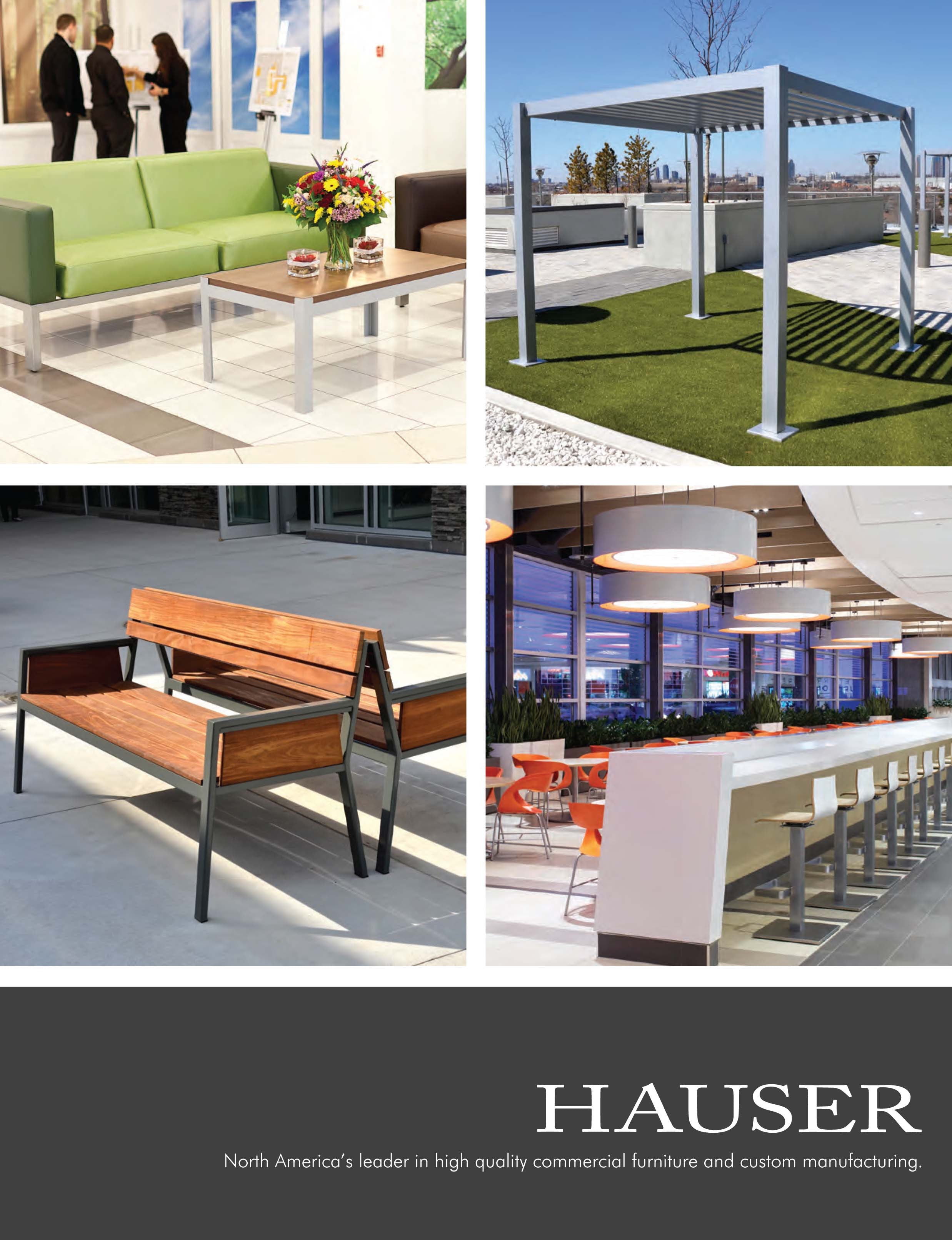 Hauser - Products & Services Overview