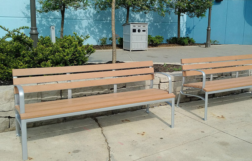 Vaughan Mills Site Furniture