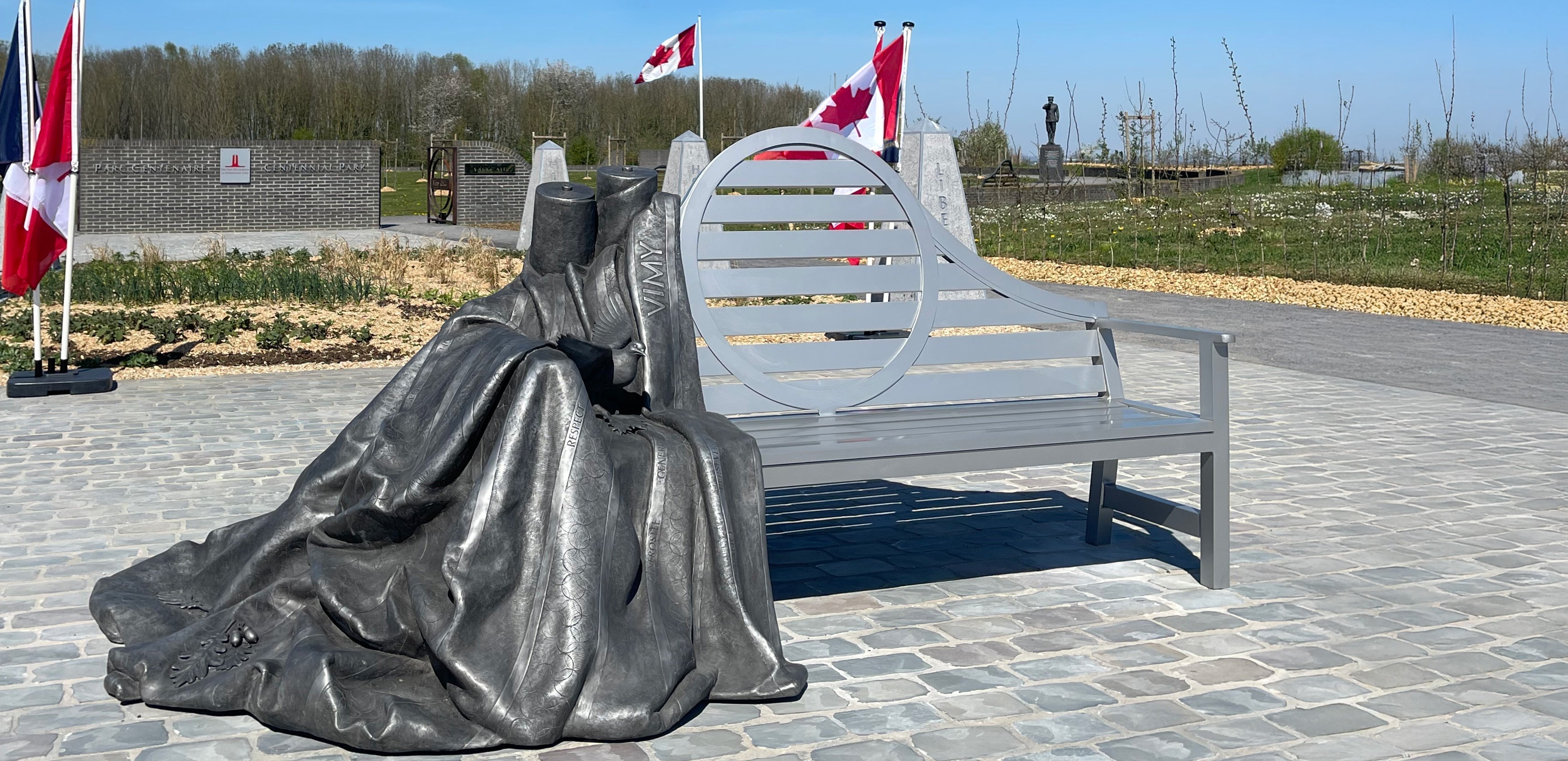 Honouring Legacy - Vimy Memorial, France