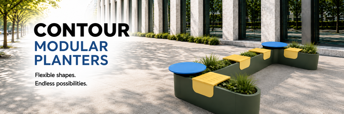 Contour Modular Planter