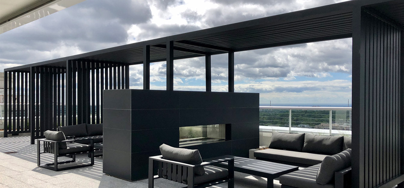 Lillian Park - Spacelinx Custom Mount Pergola