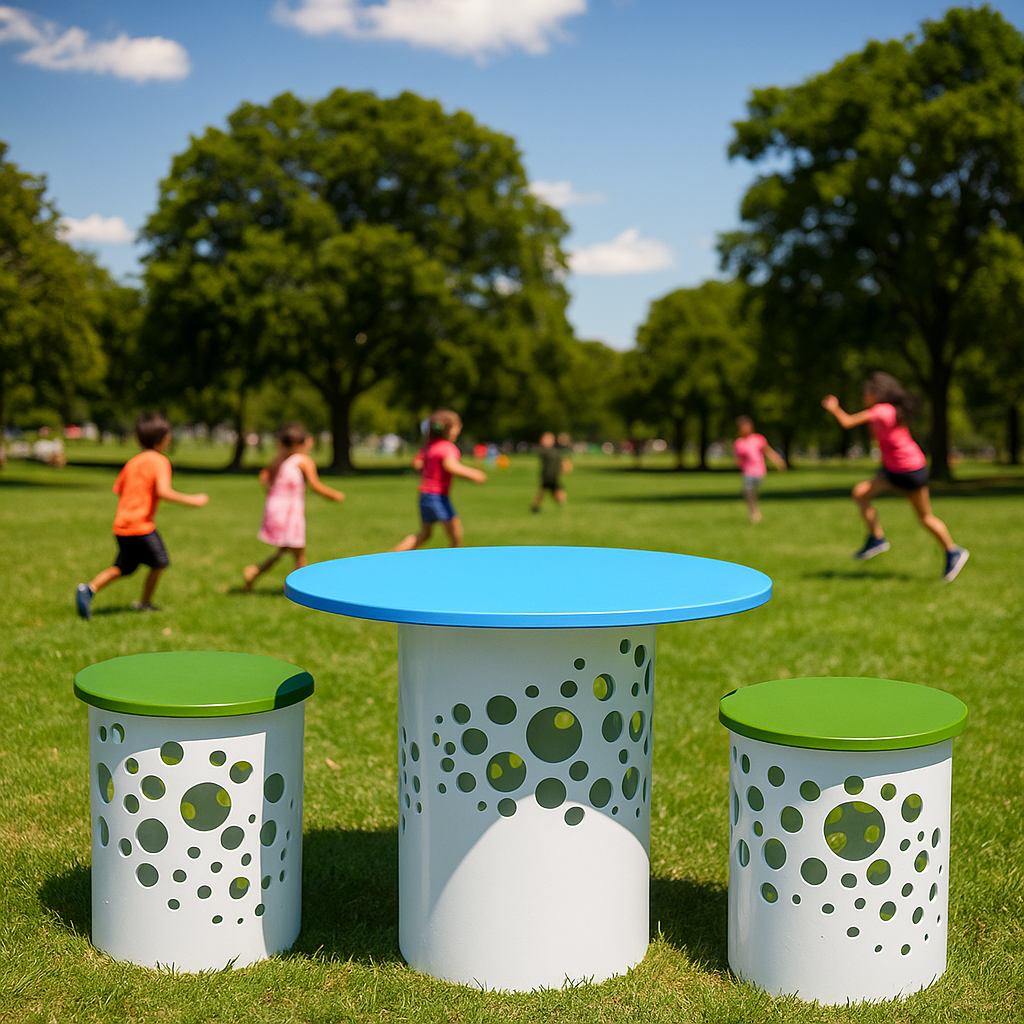 Lakeview 18" Stool with HDPE Seat
