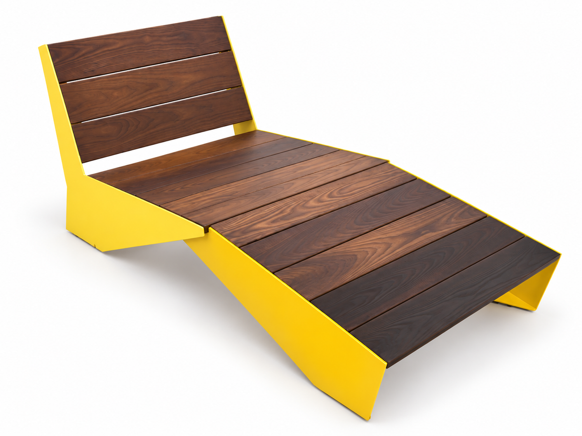 Origami Chaise