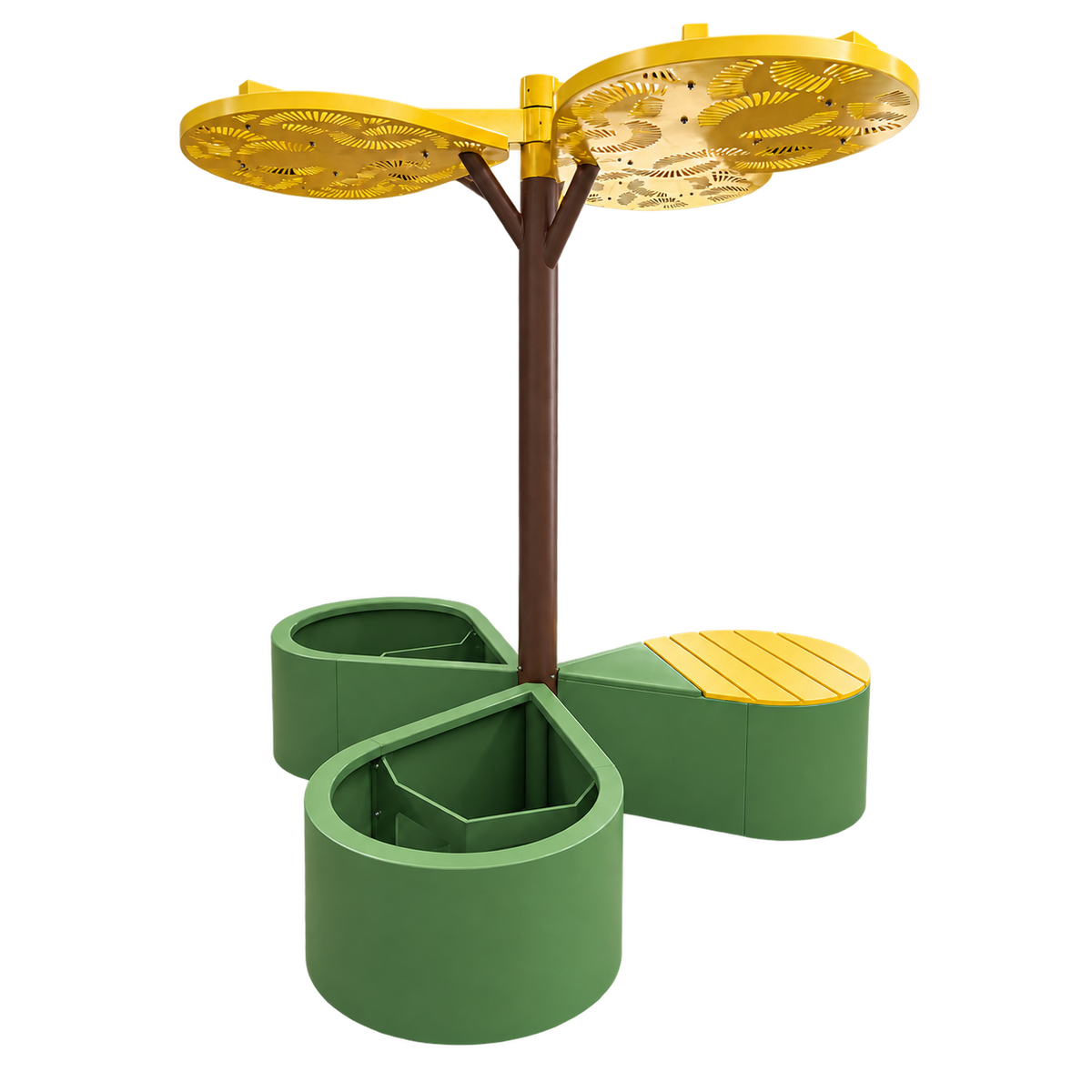 Clover Shade Pod