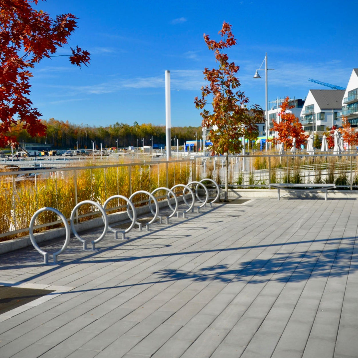 Circuit Bicycle Rack