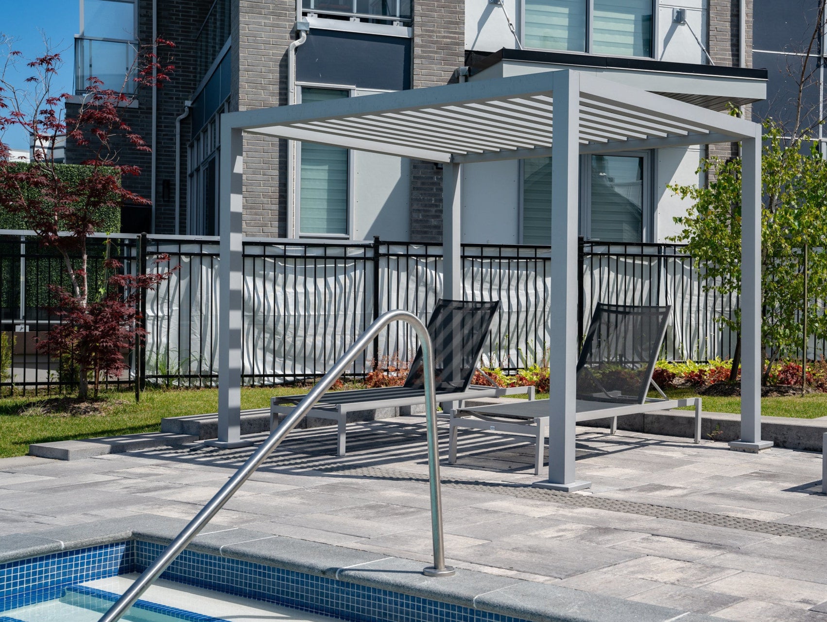 Pergola 8' x 8' x 8.5' H