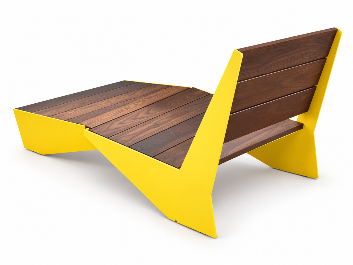 Origami Chaise