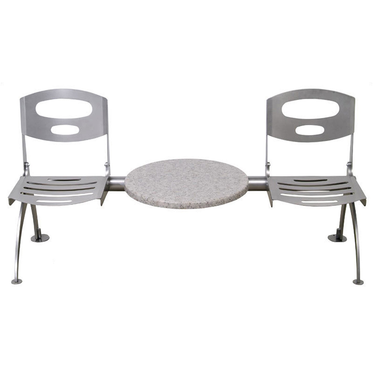 Boomerang Beam 2 Seating with Table