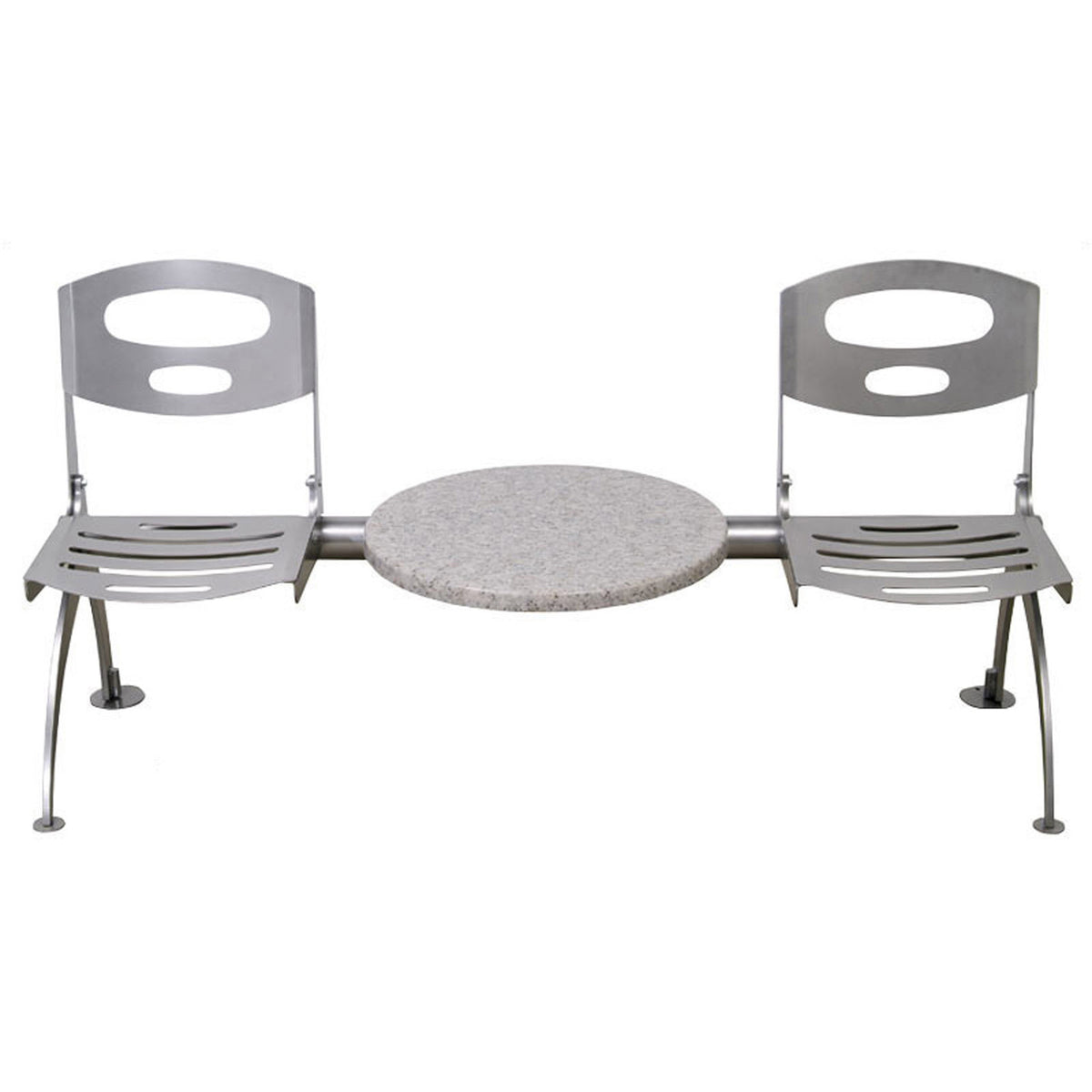 Boomerang Beam 2 Seating in Sonic Style with Table