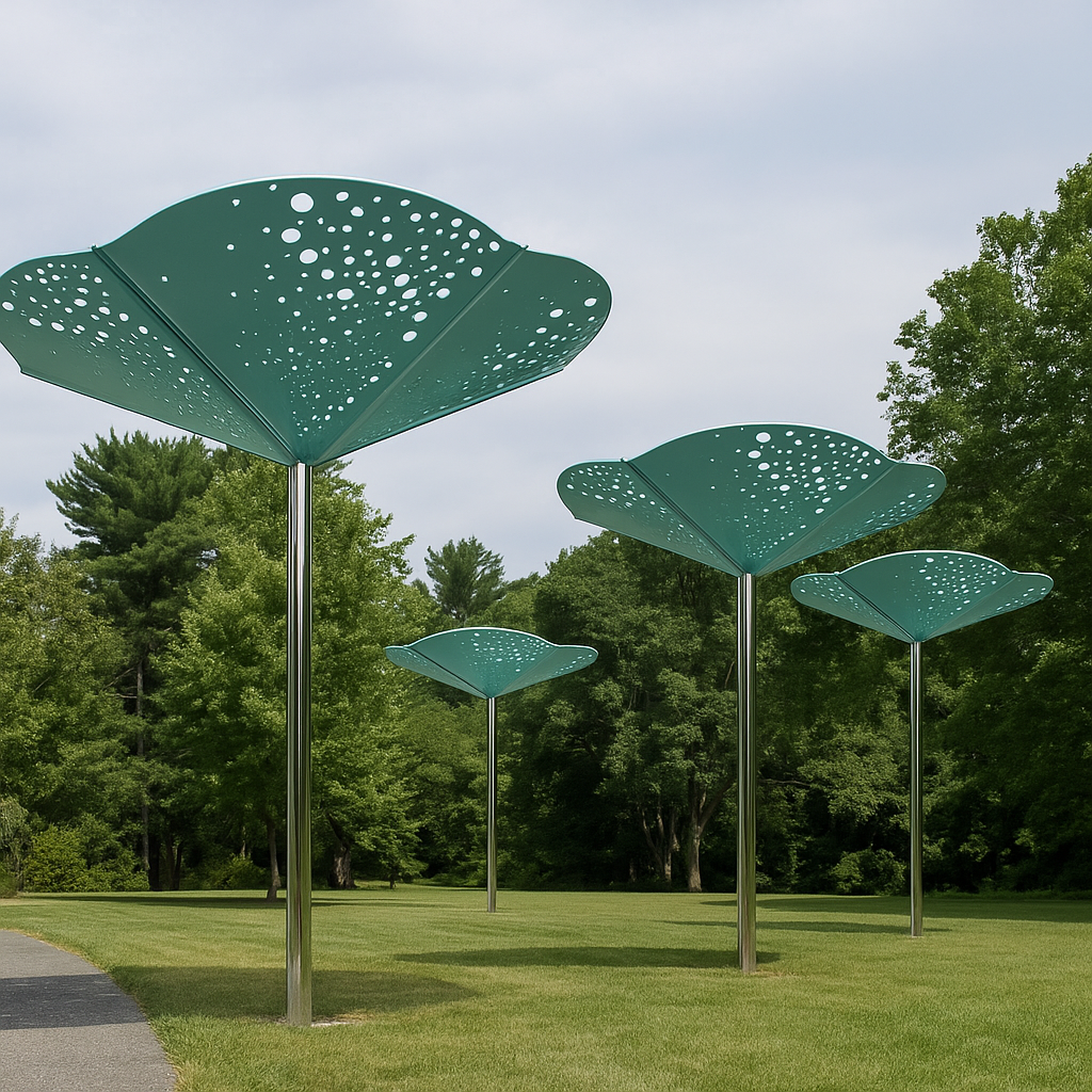 ALUMBRA Tulip Aluminum Umbrella