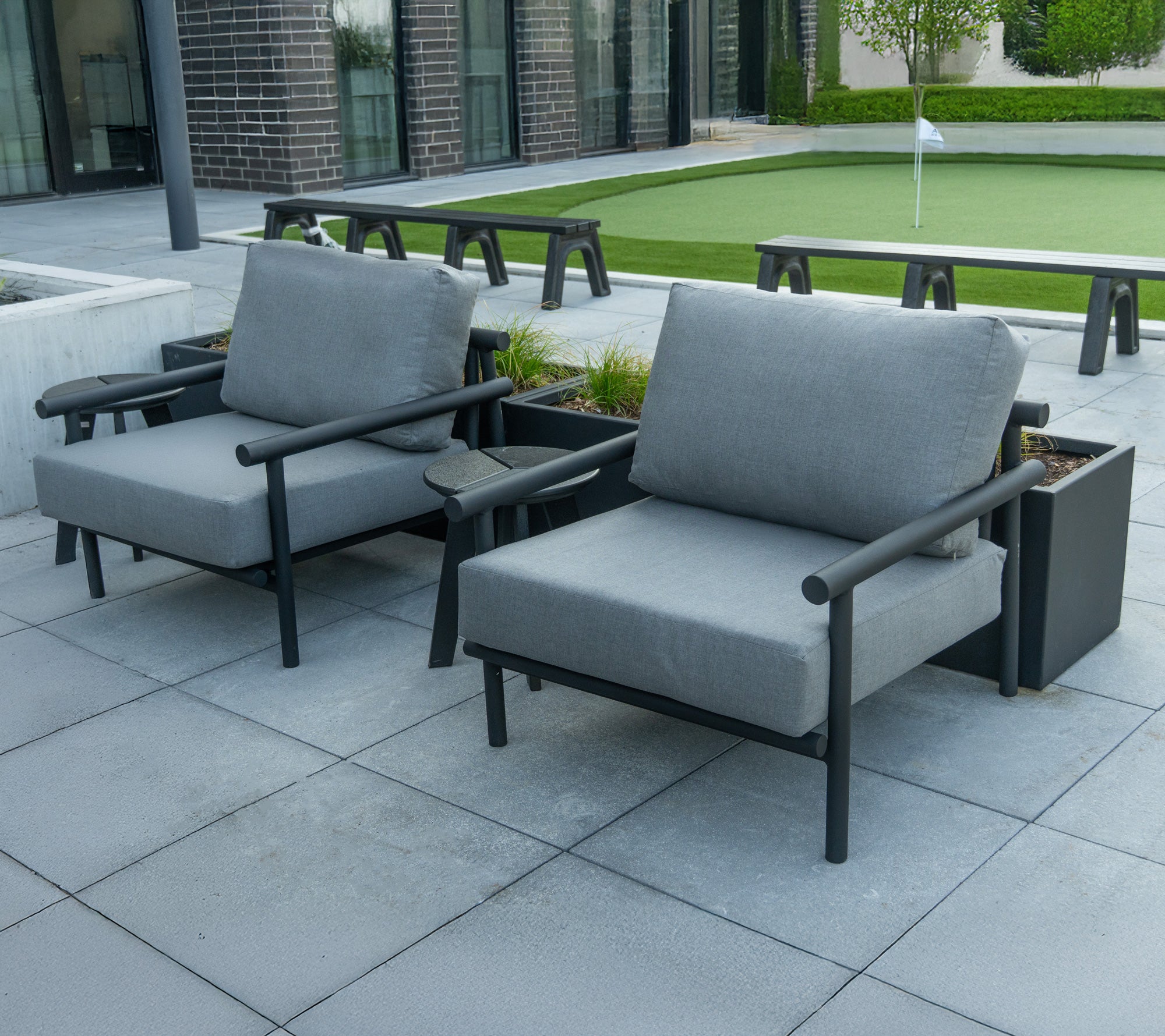 Andreas Lounge Chair