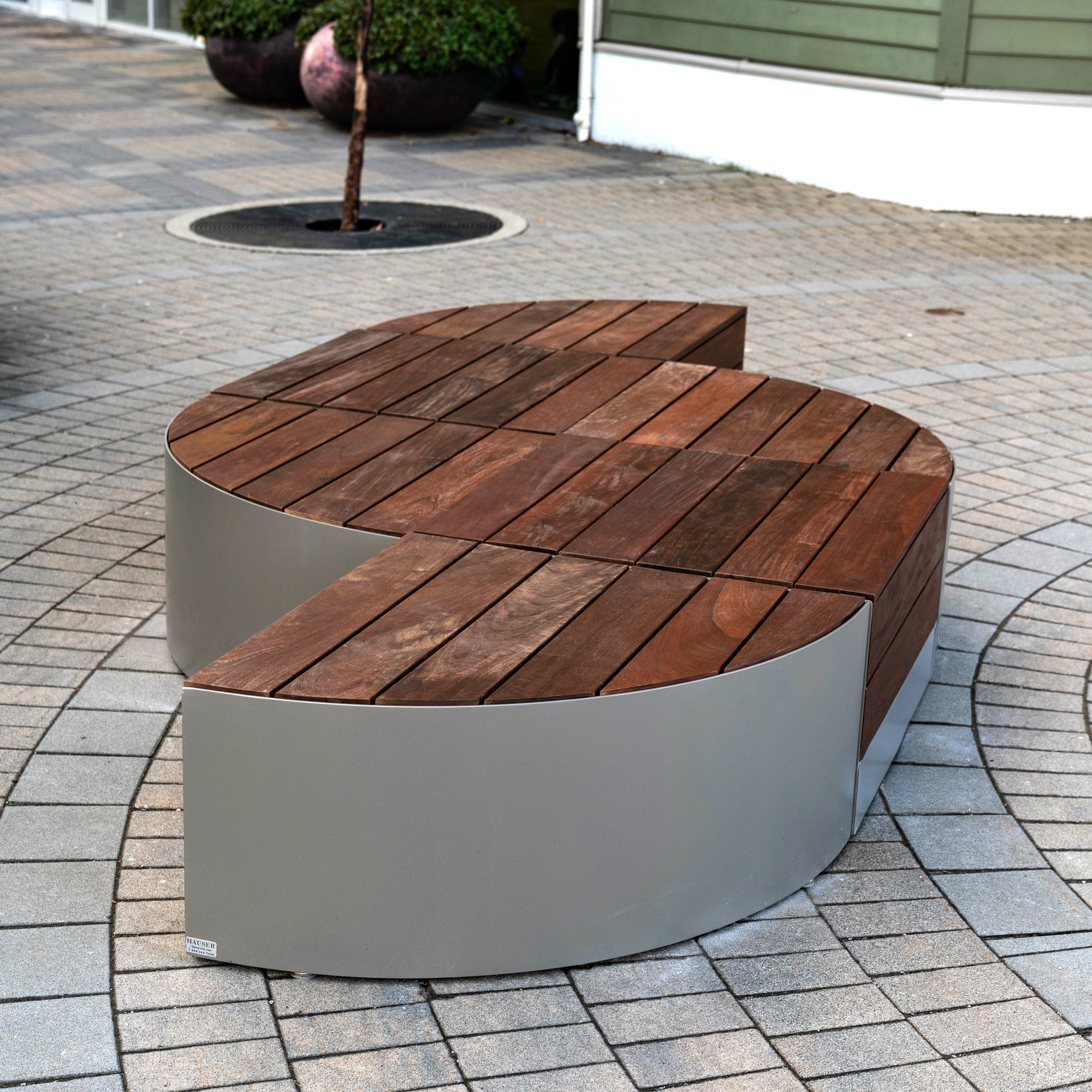 132" BLOX Set Backless Seating