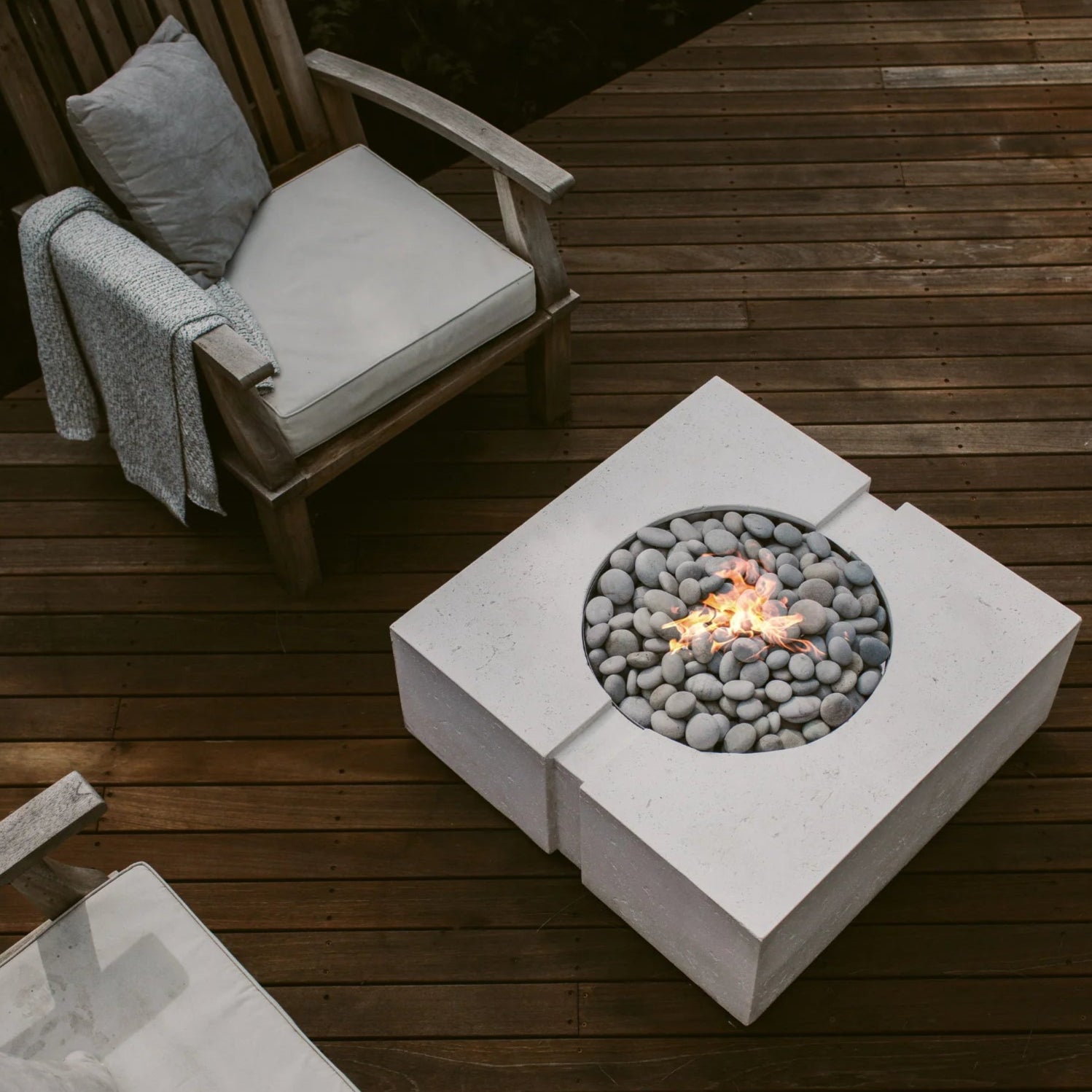 Square Firepit