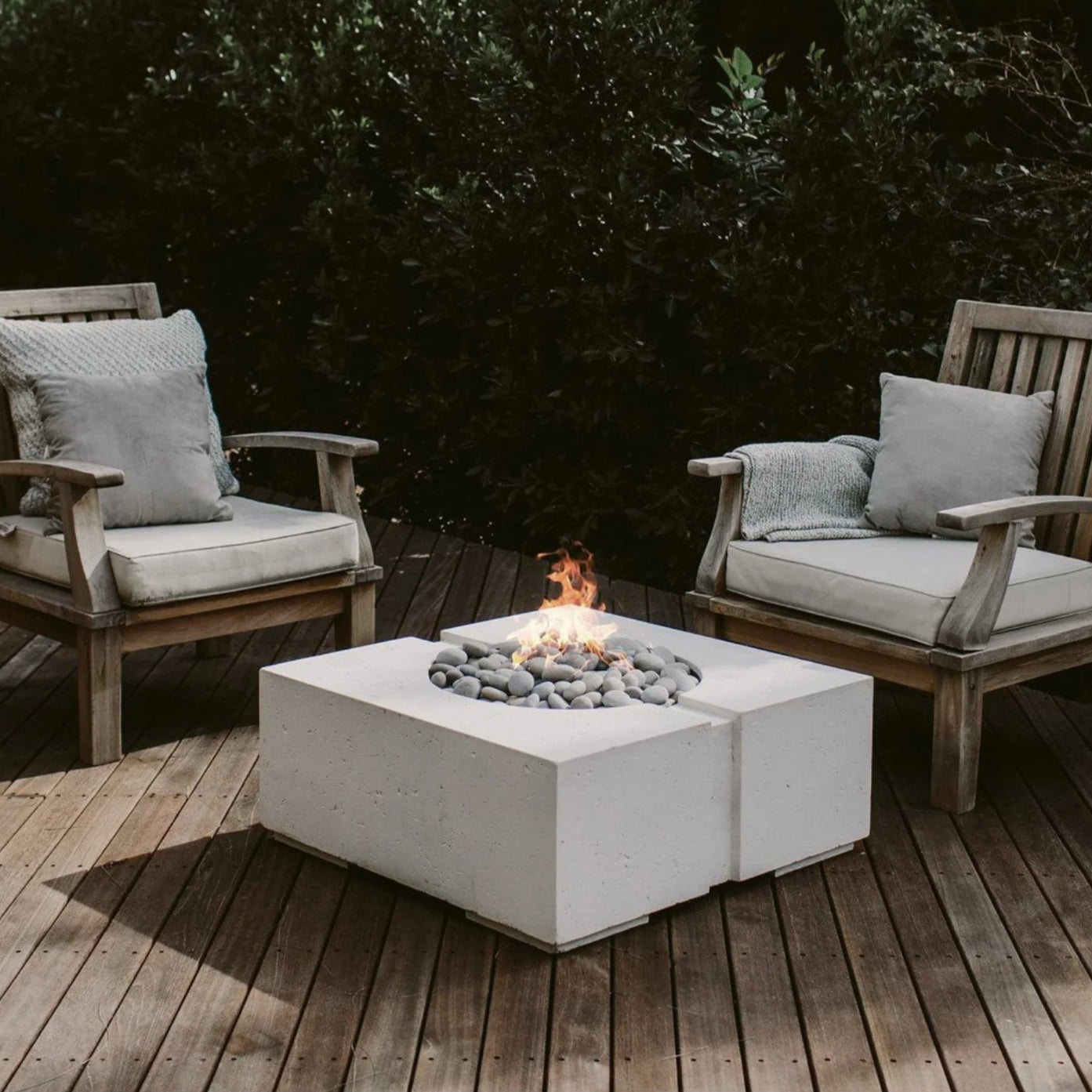 Square Firepit