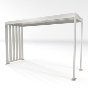 Custom Pergola, 6.5' x 17.5' x 11' H