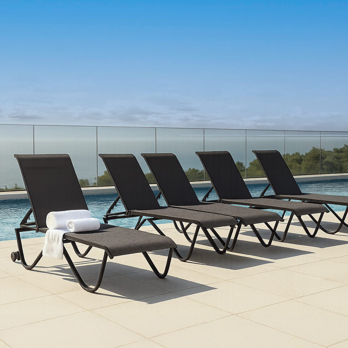 Surf Sling Chaise