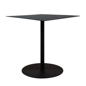 24'' Razor Aluminum Table, Weighted