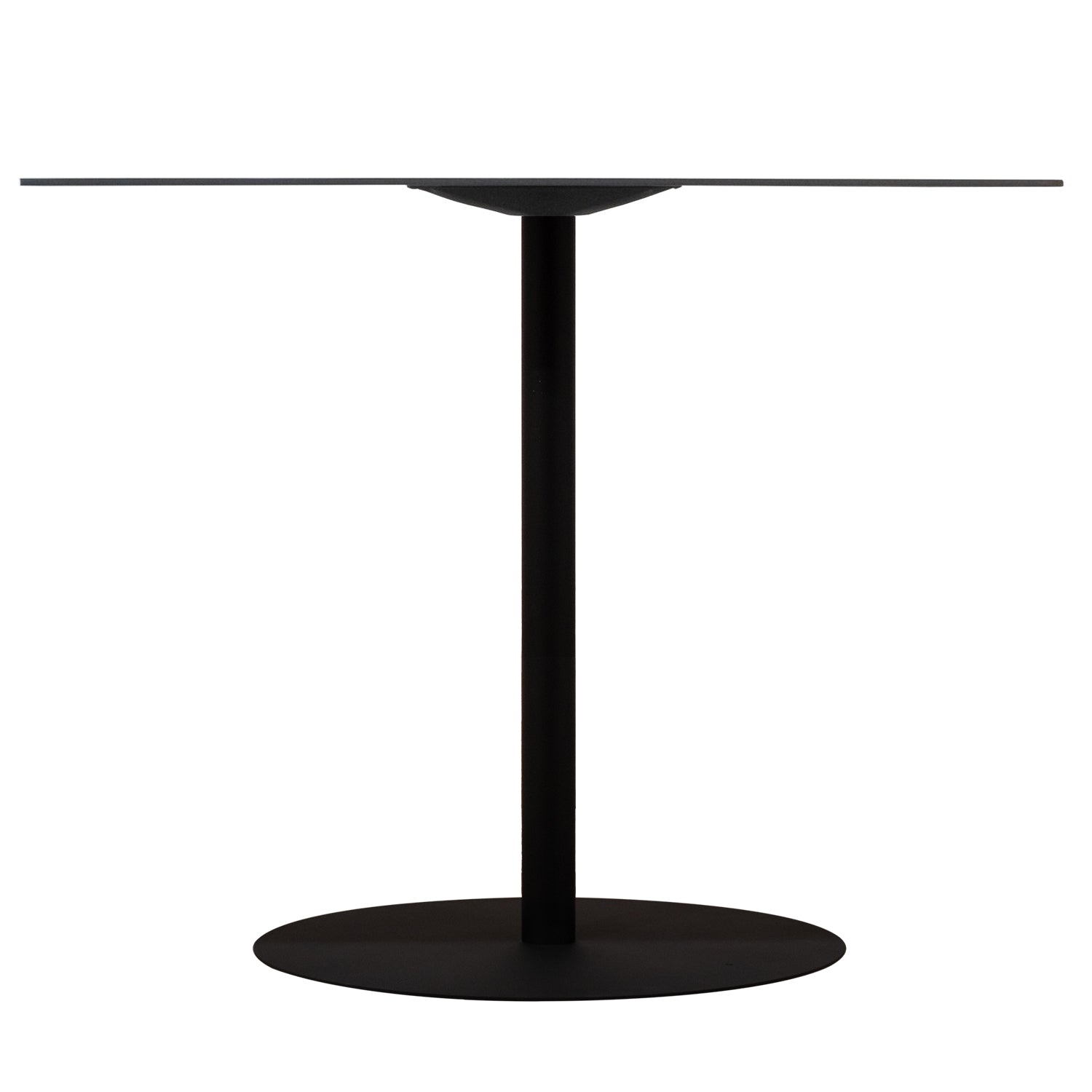 24'' Razor Aluminum Table, Weighted