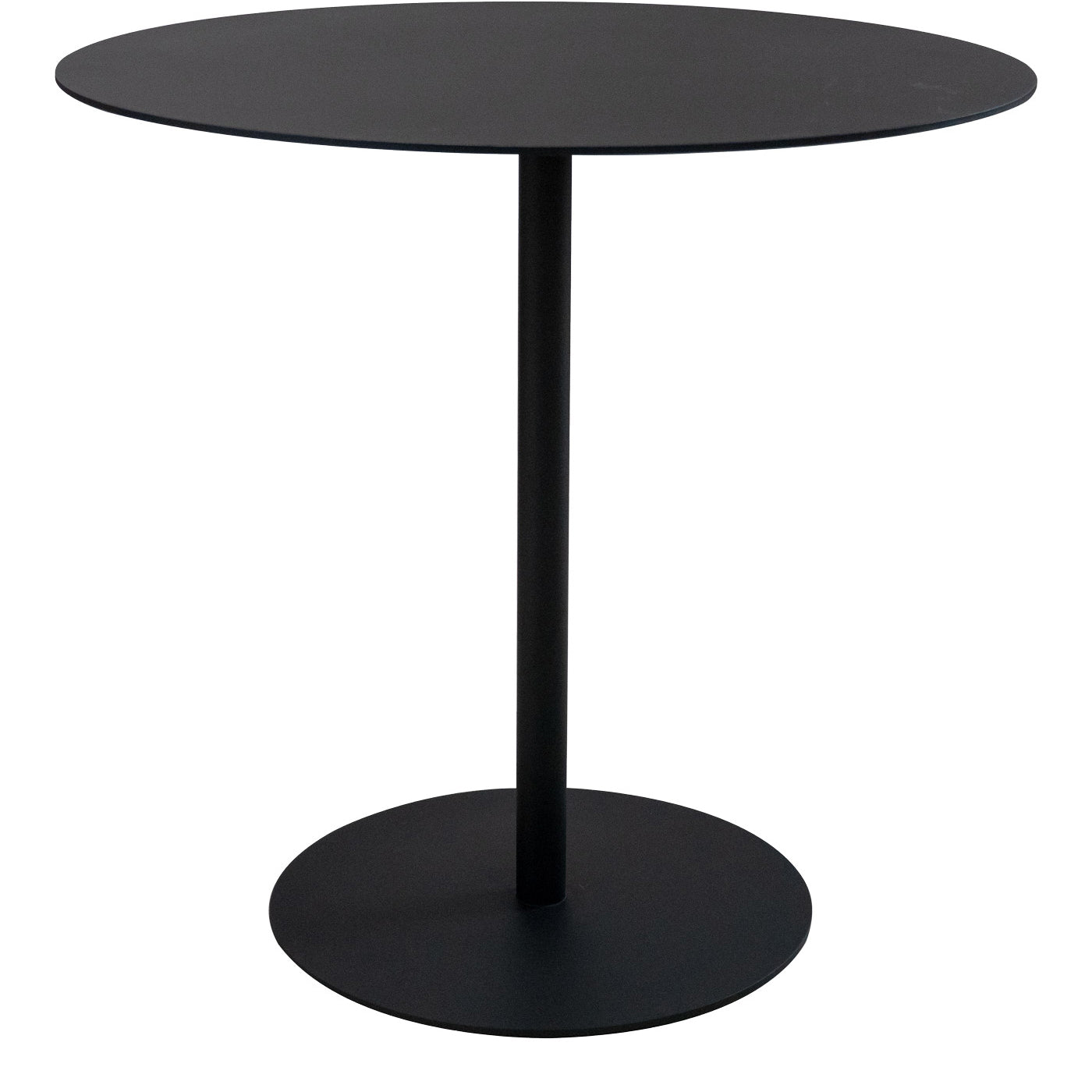 36" Razor Aluminum Bar Table - Round Table Top