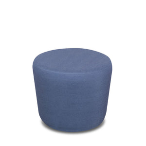 Conical Upholstered Stool/Ottoman