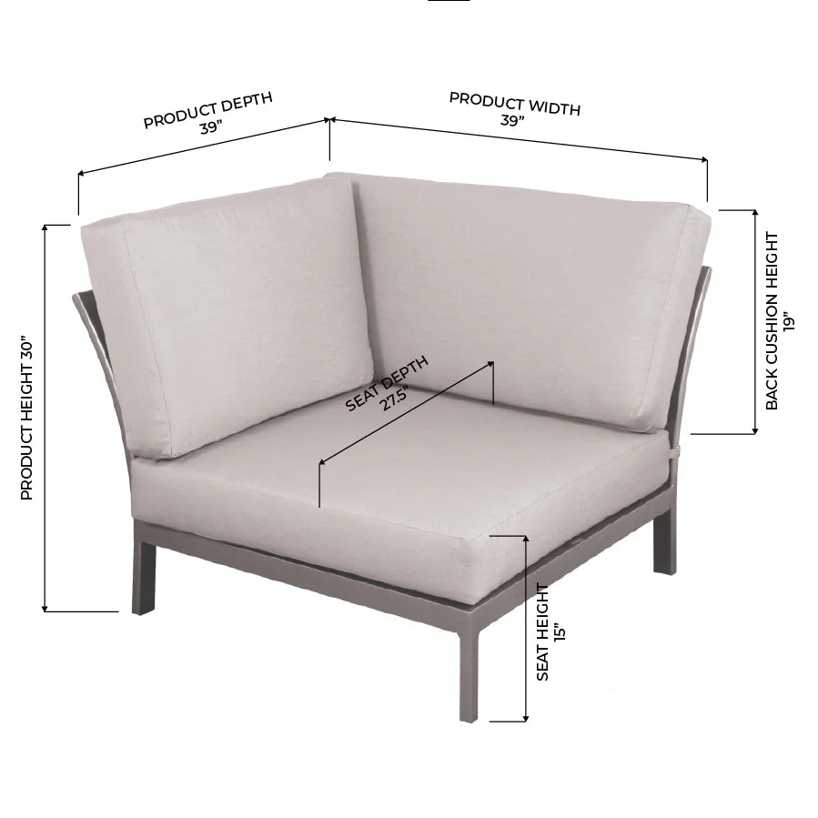 Contempo Sectional Corner