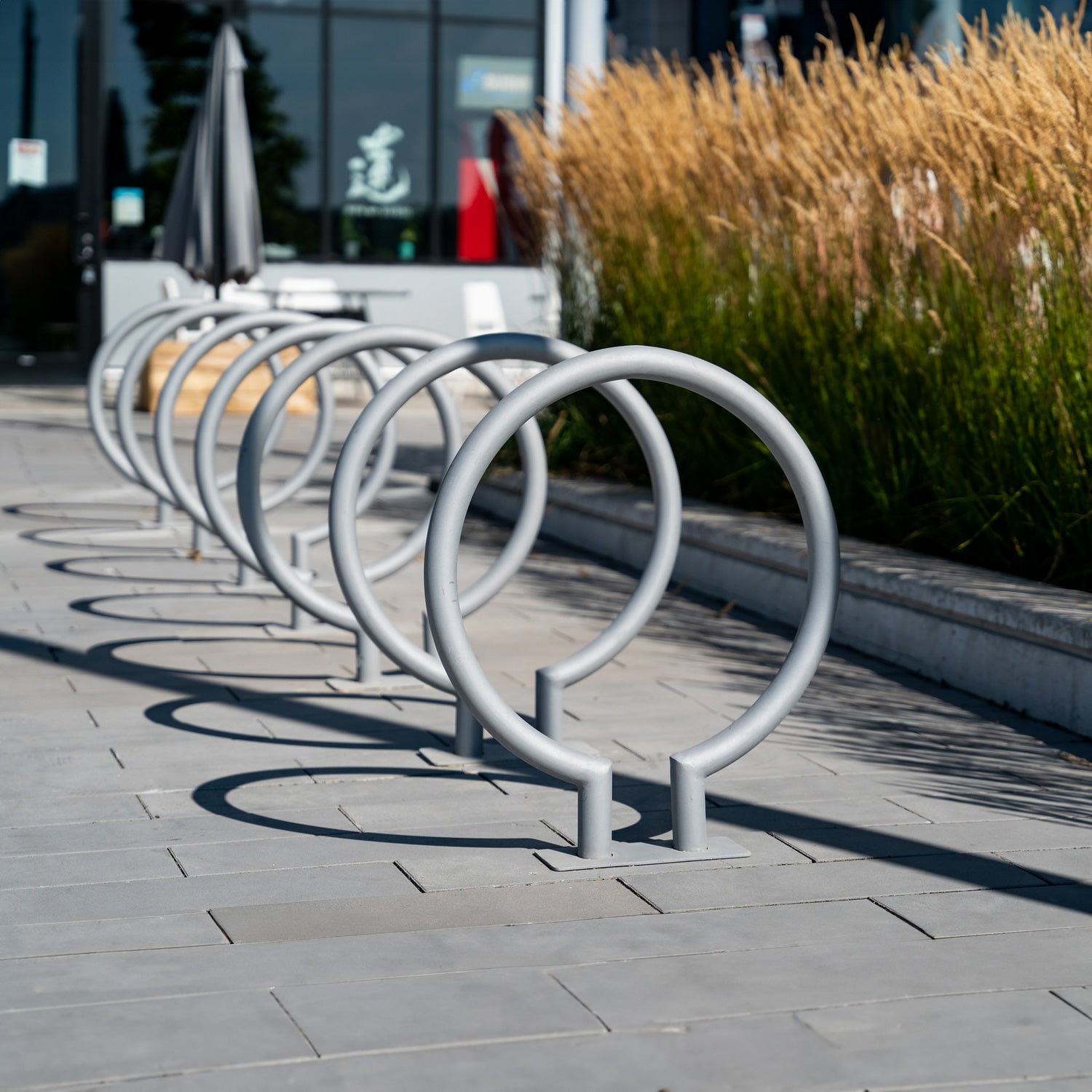 Circuit Bicycle Rack