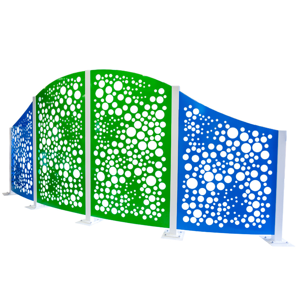 Coved Screen 'Curved' MODeco I Modular Decorative Screen System
