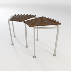 Curved Trellis