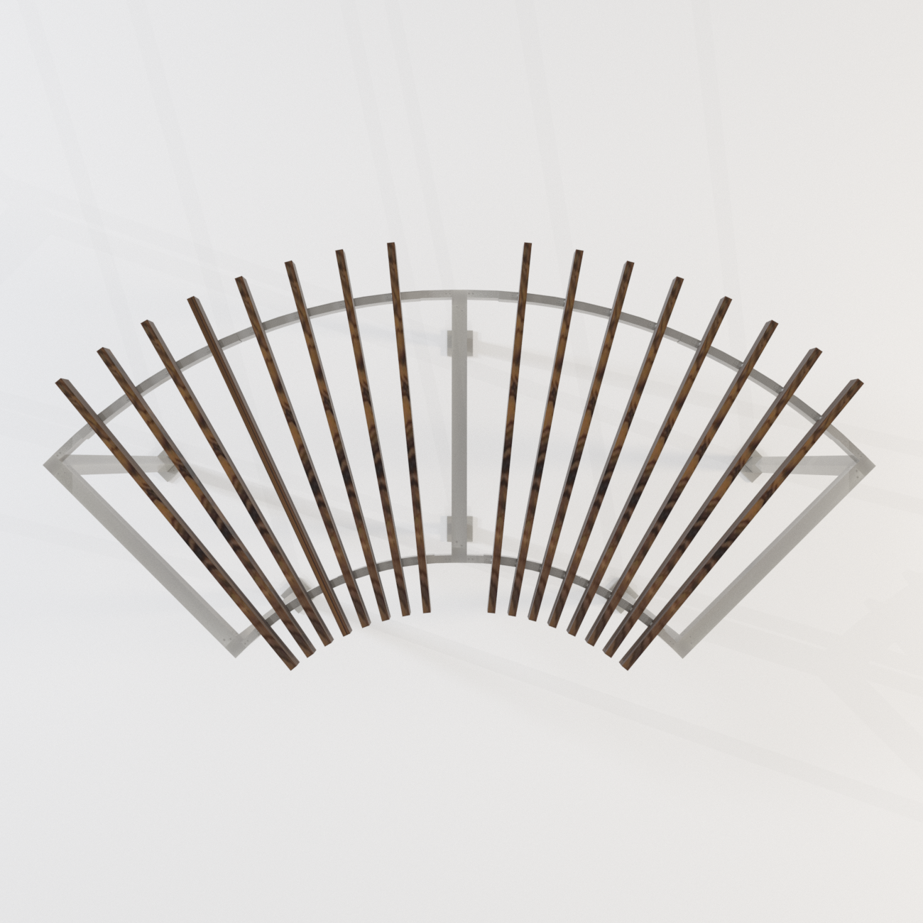 Curved Trellis