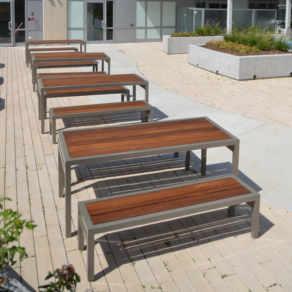 Skyline IV Picnic Table & Benches