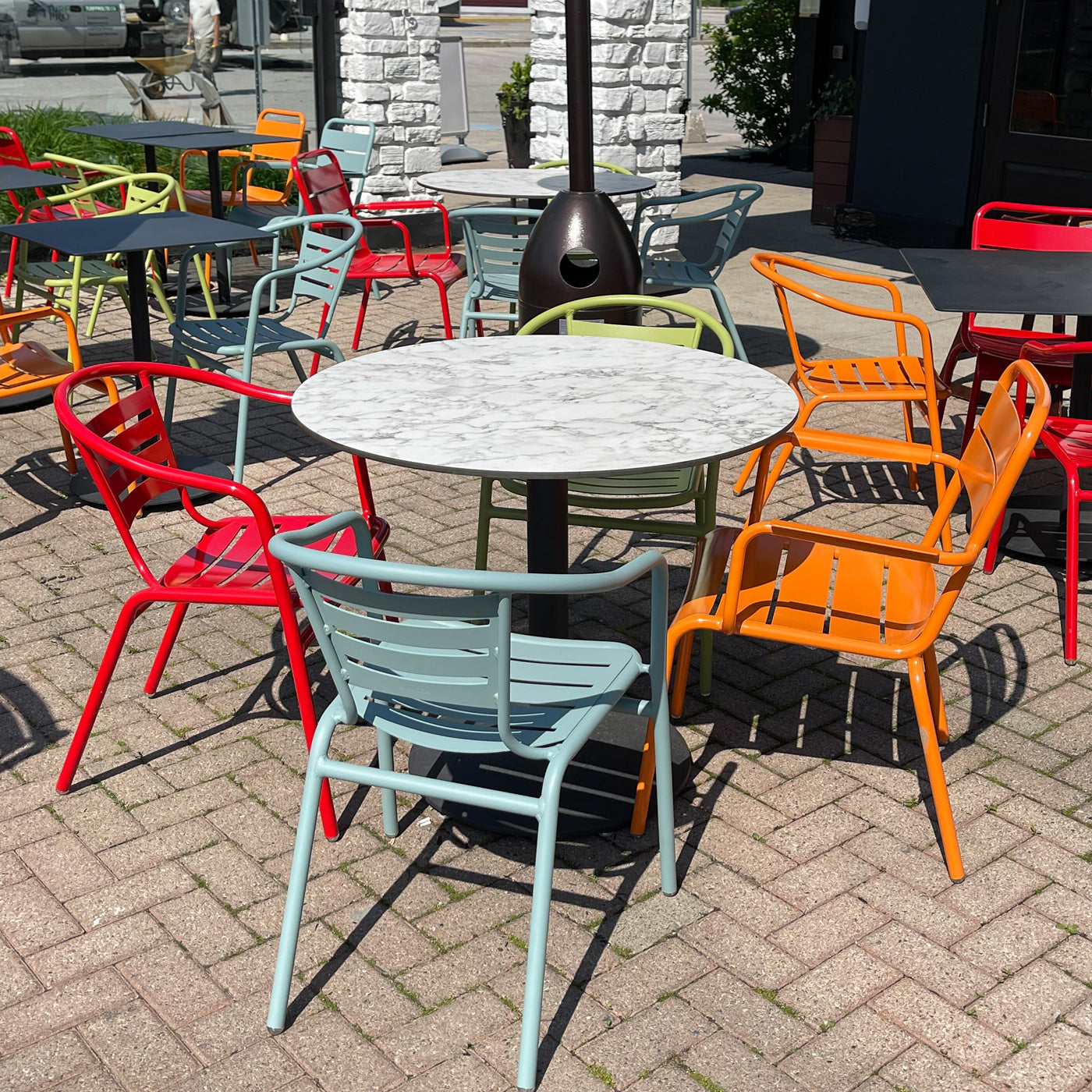 Terrace II Stacking Arm Chair