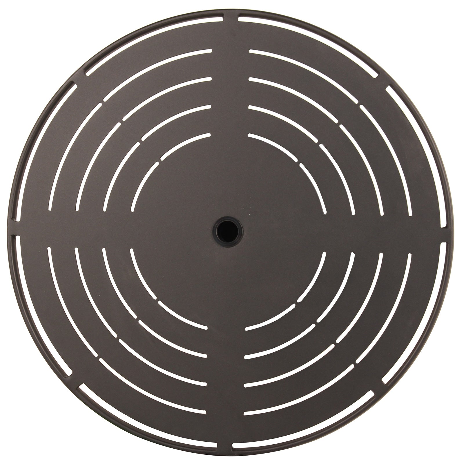 36" Round Saville Umbrella Table