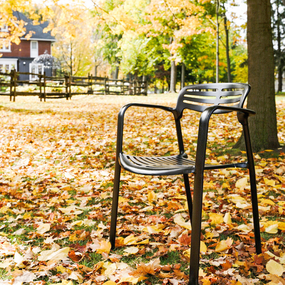 Saville Stacking Arm Chair