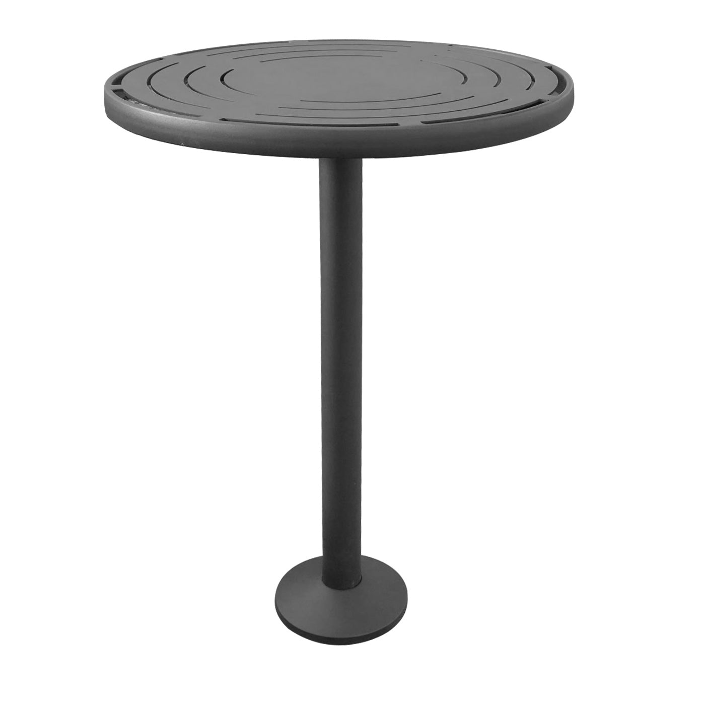 Saville 30" Round Table, Bar Height with Bolt-Down Base