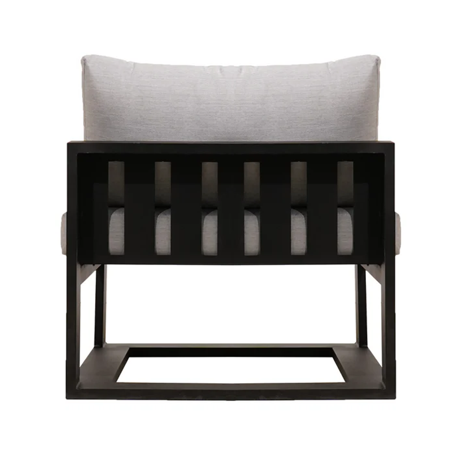 Quantum Armless Club Chair