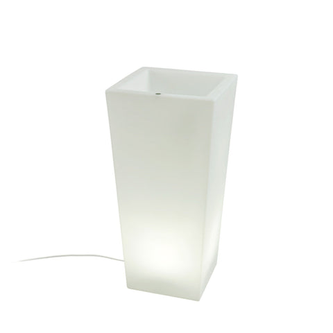 32" Tapered Illuminated Planter