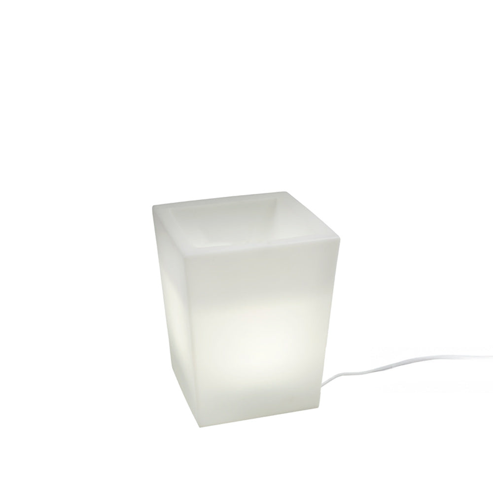 17" Tapered Illuminated Planter